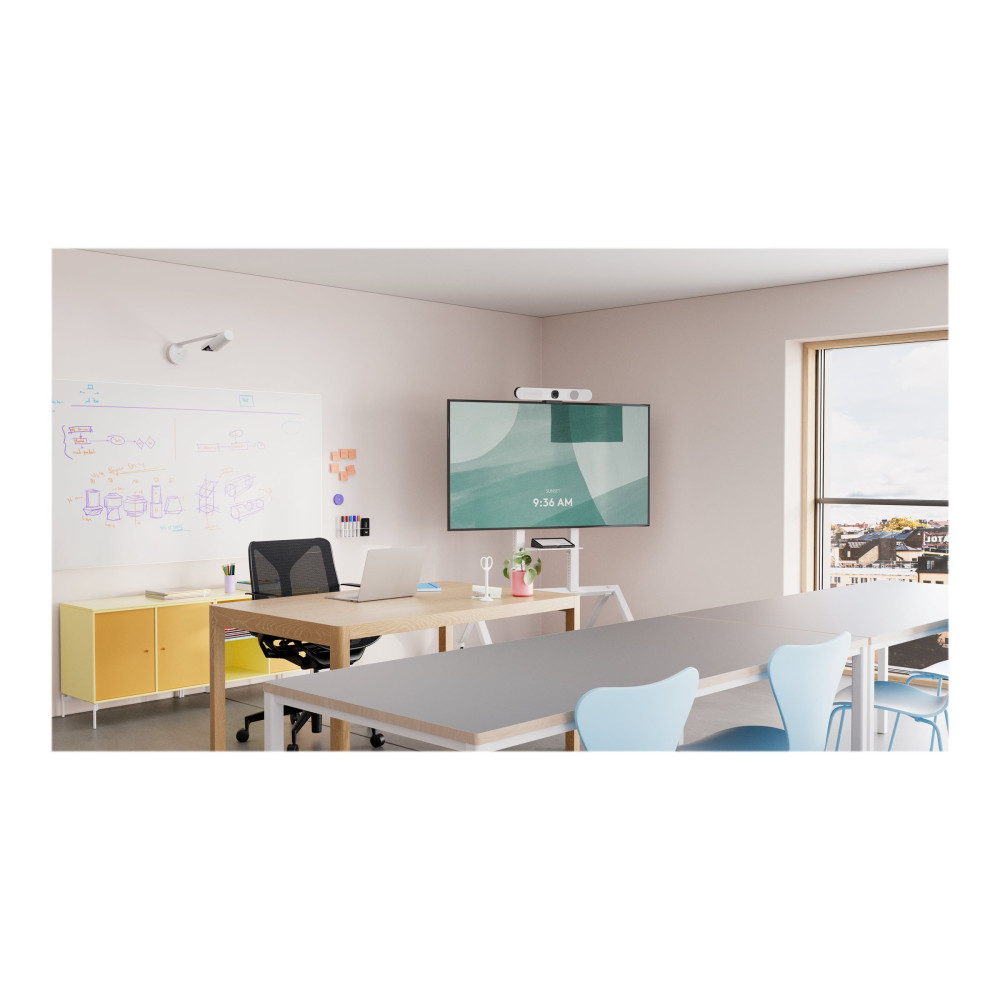 Produktbild för Logitech videokonferenshölje - kan rengöras