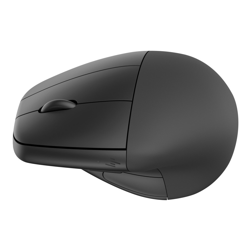 Produktbild för HP 920 - vertikal mus - 2.4 GHz, Bluetooth 5.3 - svart