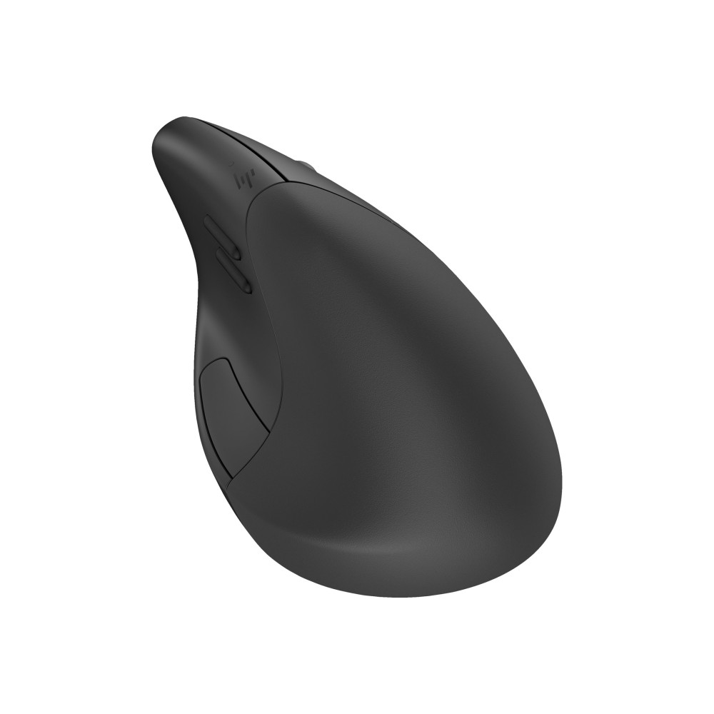 Produktbild för HP 920 - vertikal mus - 2.4 GHz, Bluetooth 5.3 - svart