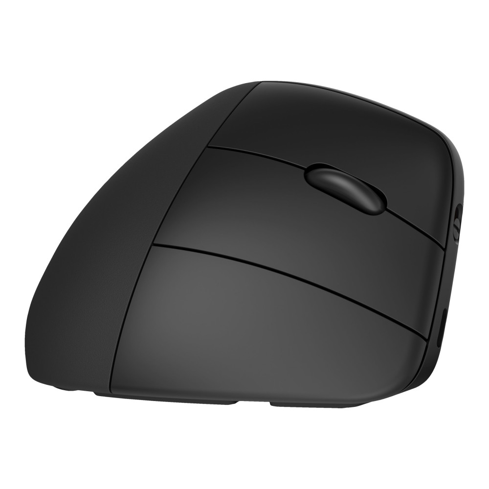 Produktbild för HP 920 - vertikal mus - 2.4 GHz, Bluetooth 5.3 - svart