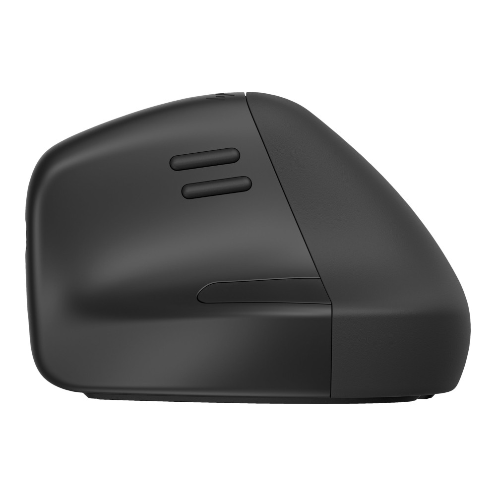 Produktbild för HP 920 - vertikal mus - 2.4 GHz, Bluetooth 5.3 - svart