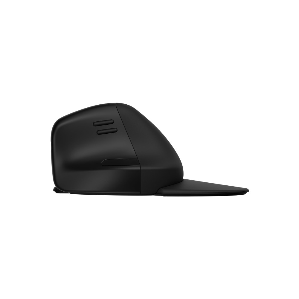 Produktbild för HP 920 - vertikal mus - 2.4 GHz, Bluetooth 5.3 - svart