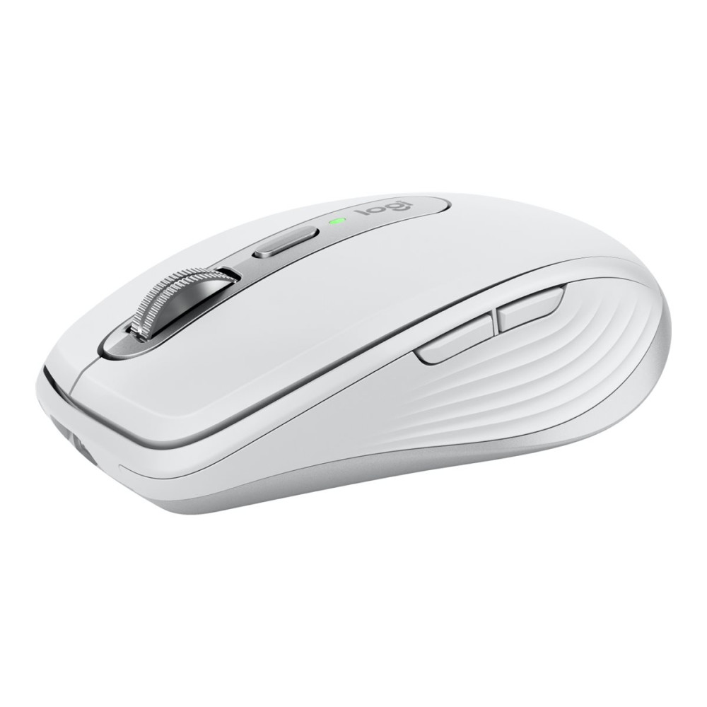 Produktbild för Logitech MX Anywhere 3S - mus - Bluetooth - blekgrå