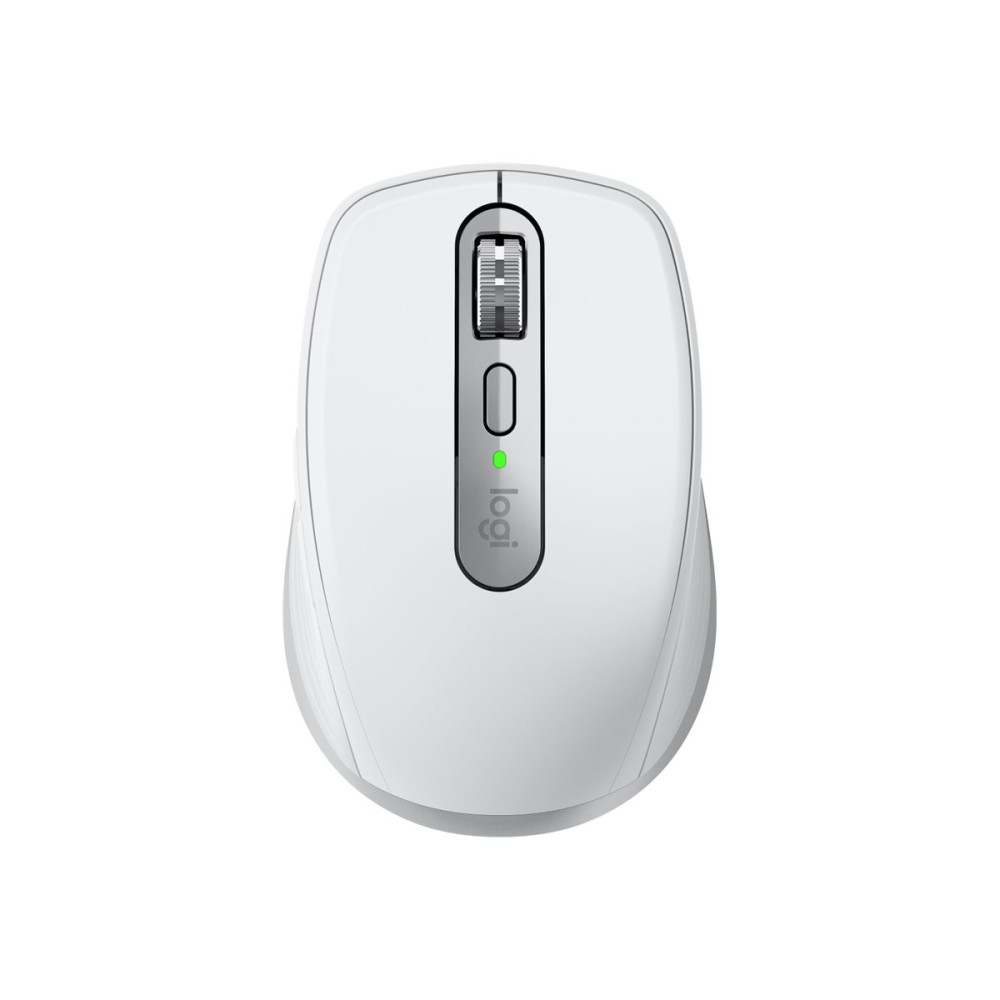 Produktbild för Logitech MX Anywhere 3S - mus - Bluetooth - blekgrå