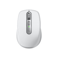 Produktbild för Logitech MX Anywhere 3S - mus - Bluetooth - blekgrå