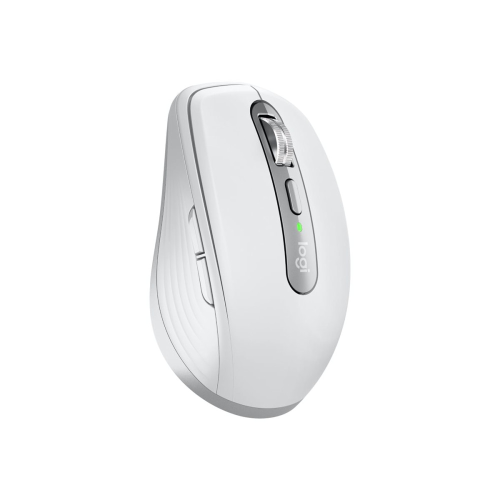 Produktbild för Logitech MX Anywhere 3S - mus - Bluetooth - blekgrå