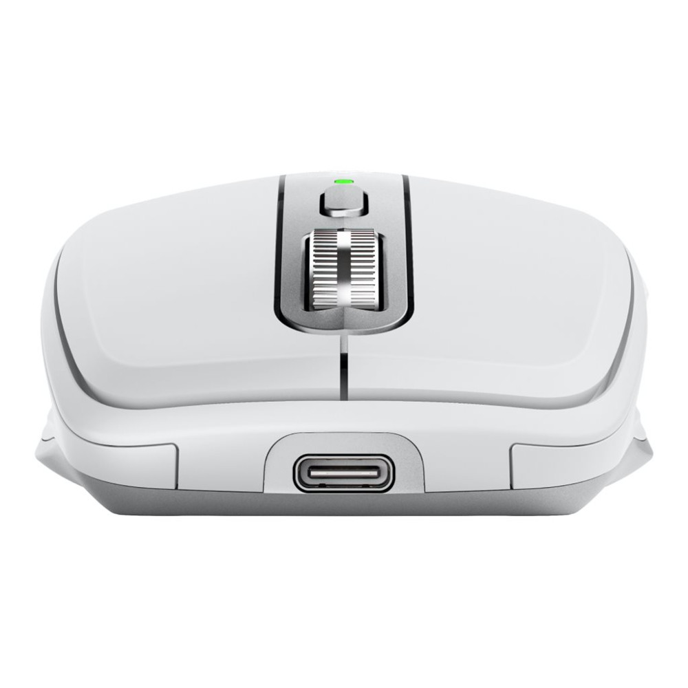 Produktbild för Logitech MX Anywhere 3S - mus - Bluetooth - blekgrå