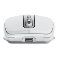 Produktbild för Logitech MX Anywhere 3S - mus - Bluetooth - blekgrå