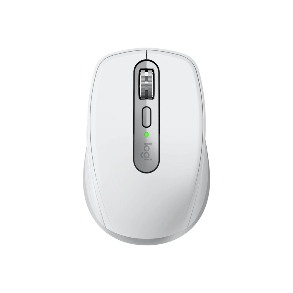Produktbild för Logitech MX Anywhere 3S - mus - Bluetooth - blekgrå