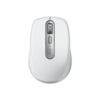 Produktbild för Logitech MX Anywhere 3S - mus - Bluetooth - blekgrå