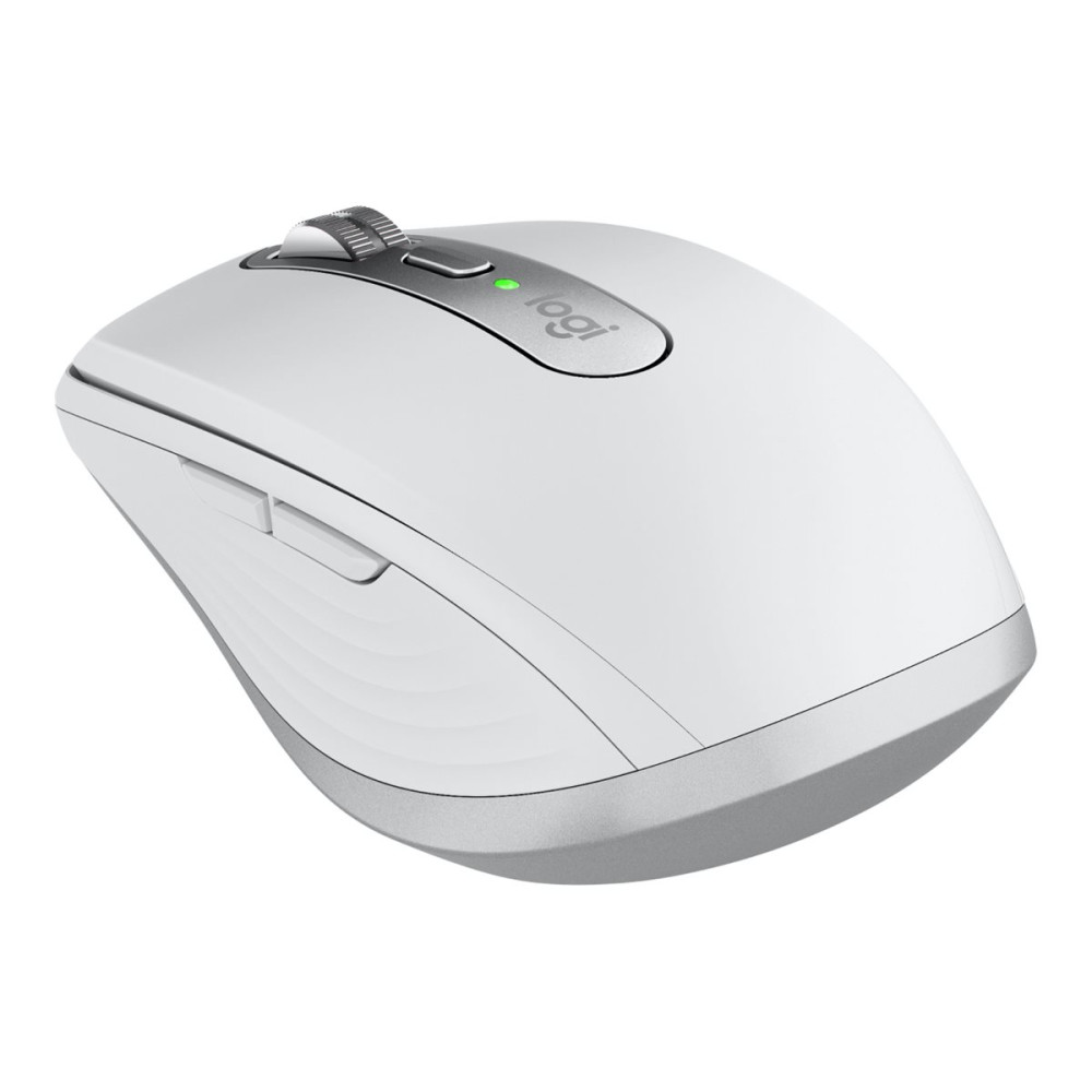 Produktbild för Logitech MX Anywhere 3S - mus - Bluetooth - blekgrå