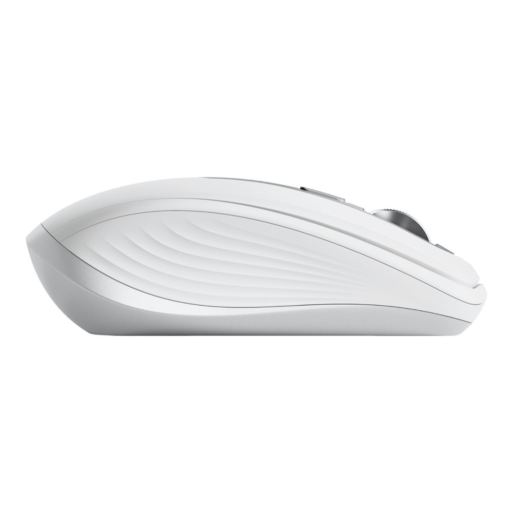 Produktbild för Logitech MX Anywhere 3S - mus - Bluetooth - blekgrå