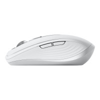 Produktbild för Logitech MX Anywhere 3S - mus - Bluetooth - blekgrå