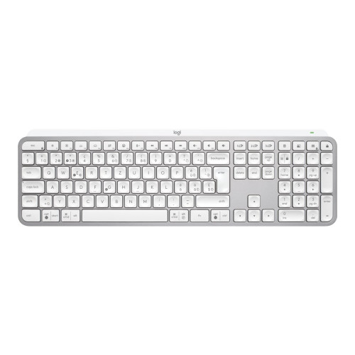 Logitech Logitech MX Keys S - tangentbord - QWERTZ - tysk - blekgrå Inmatningsenhet