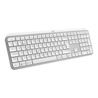 Produktbild för Logitech MX Keys S - tangentbord - QWERTZ - tysk - blekgrå Inmatningsenhet