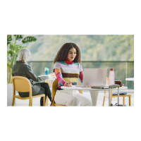 Produktbild för Logitech MX Anywhere 3S - mus - Bluetooth - rosa