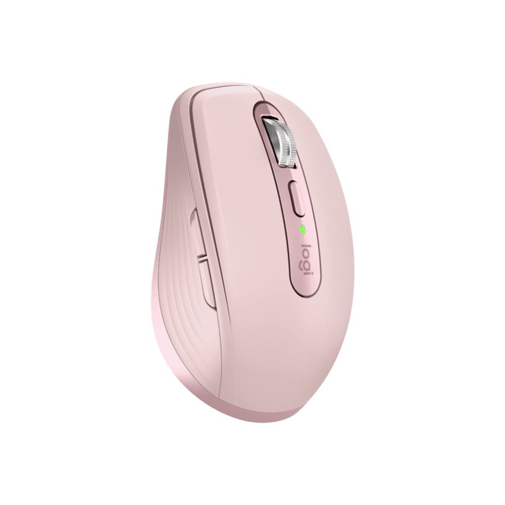 Produktbild för Logitech MX Anywhere 3S - mus - Bluetooth - rosa