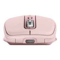 Produktbild för Logitech MX Anywhere 3S - mus - Bluetooth - rosa