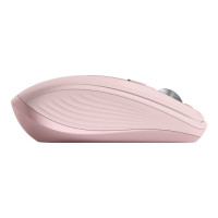 Produktbild för Logitech MX Anywhere 3S - mus - Bluetooth - rosa