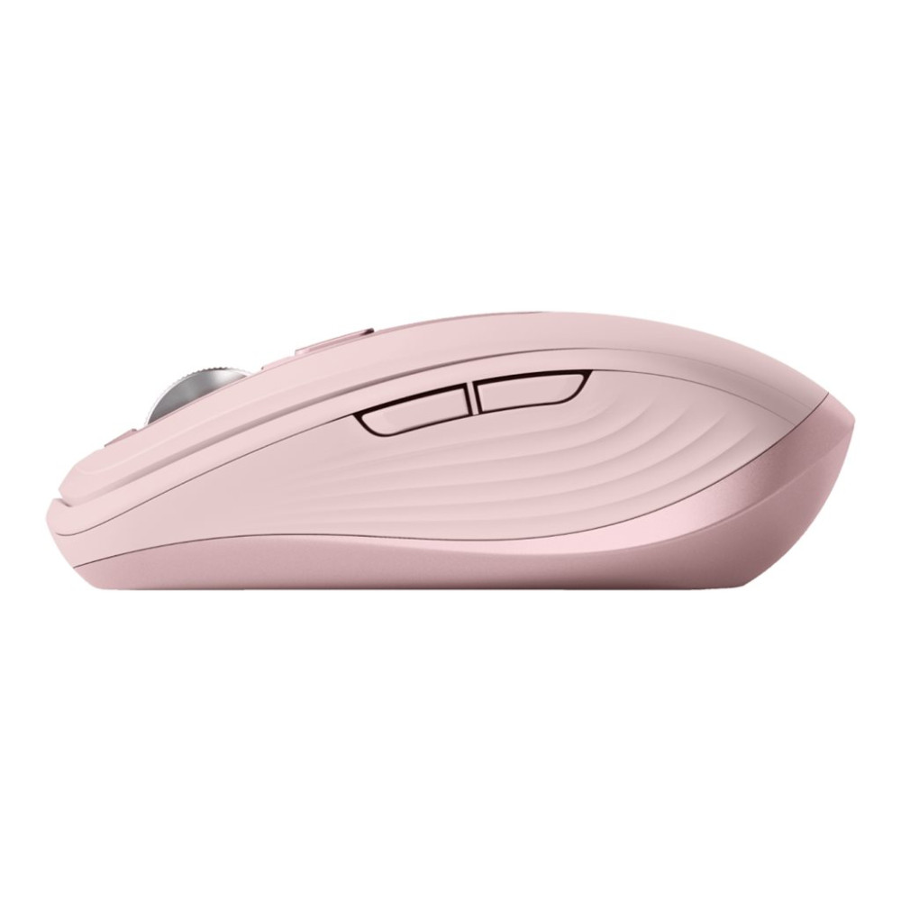 Produktbild för Logitech MX Anywhere 3S - mus - Bluetooth - rosa