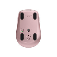 Produktbild för Logitech MX Anywhere 3S - mus - Bluetooth - rosa