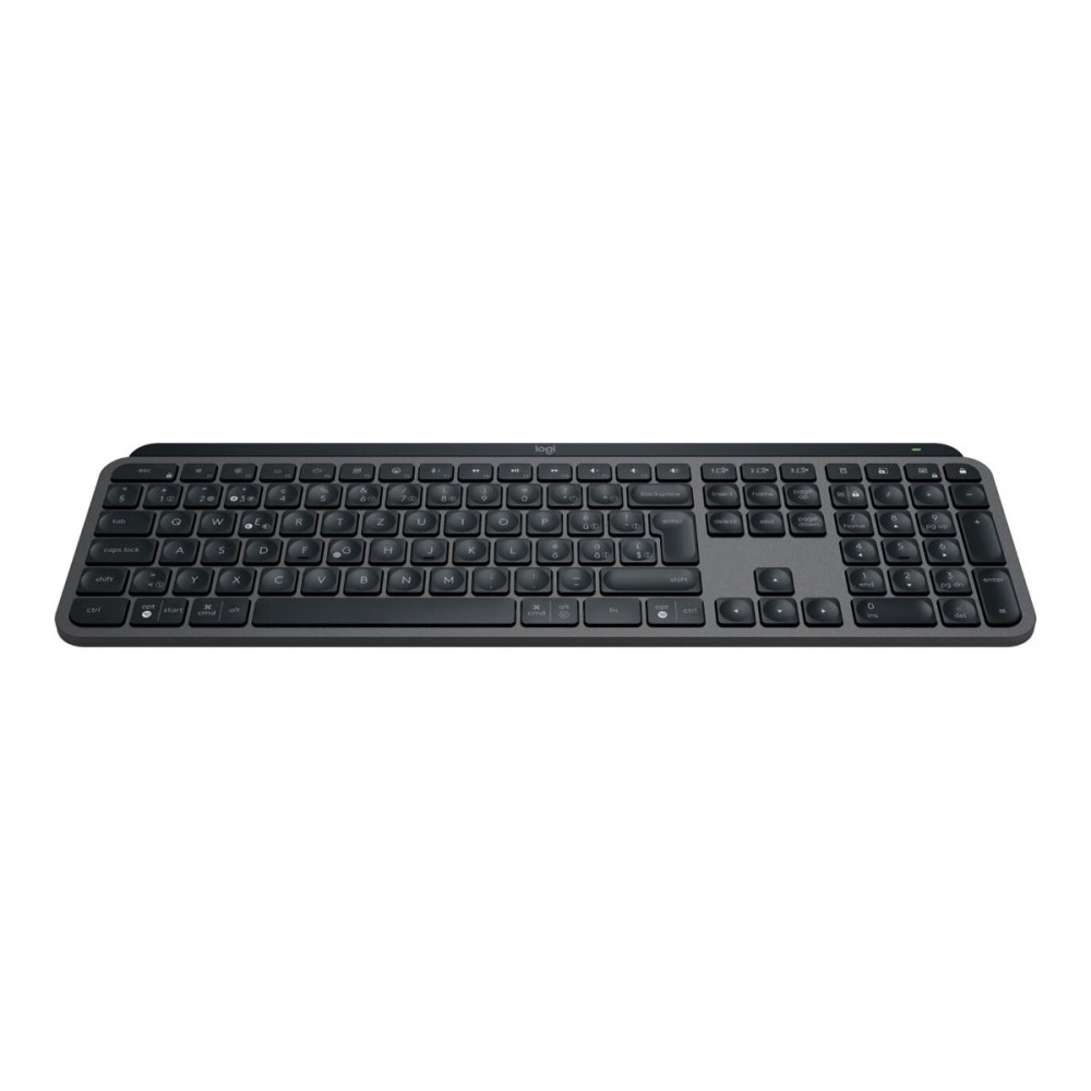 Produktbild för Logitech MX Keys S - tangentbord - QWERTZ - tysk - grafit Inmatningsenhet
