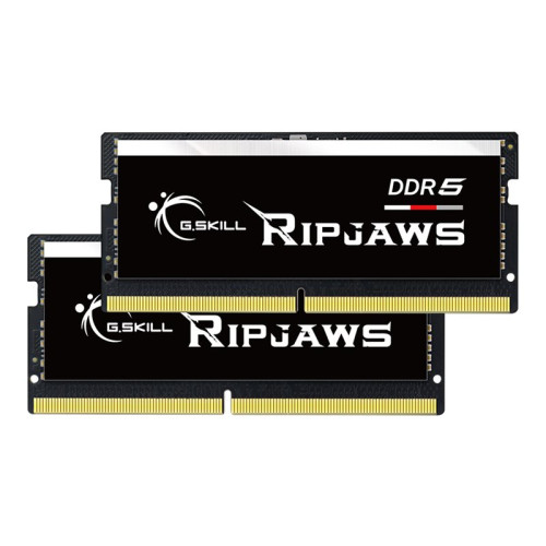 G.Skill G.Skill Ripjaws - DDR5 - sats - 32 GB: 2 x 16 GB - SO DIMM 262-pin - 5600 MHz / PC5-44800