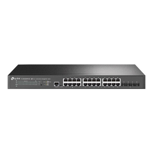 TP-LINK Technologies TP-Link JetStream TL-SG3428XPP-M2 V1 - switch - 24 portar - Administrerad - rackmonterbar