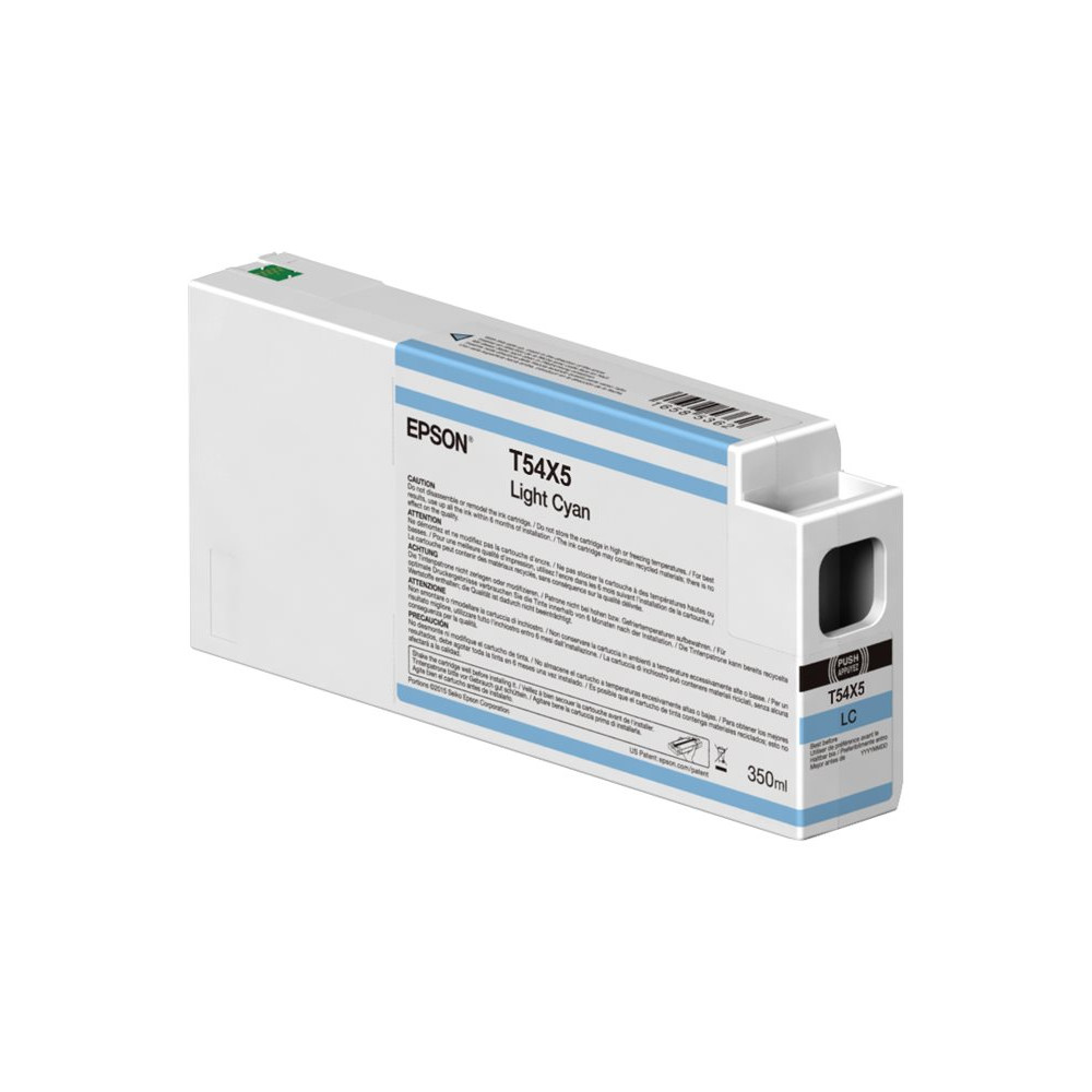 Produktbild för Epson T54X5 - ljus cyan - original - bläckpatron
