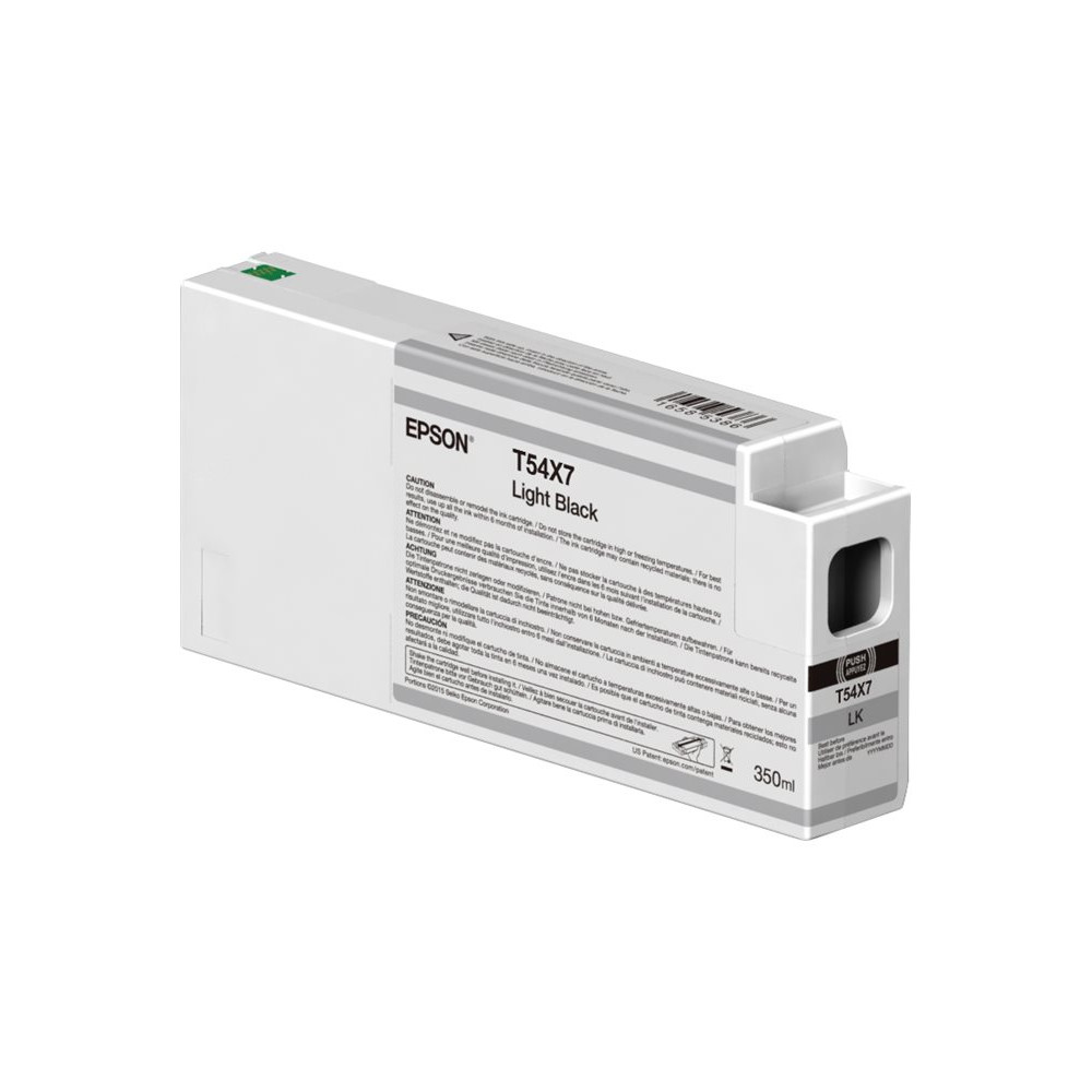 Produktbild för Epson T54X7 - gråsvart - original - bläckpatron