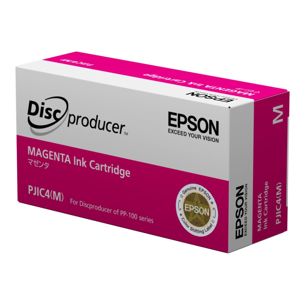 Produktbild för Epson Discproducer PJIC7(M) - magenta - original - bläckpatron