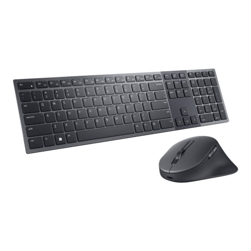 DELL Dell Premier KM900 - sats med tangentbord och mus - samarbete - QWERTY - hela norden - grafit Inmatningsenhet