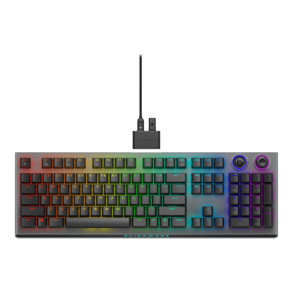 Produktbild för Alienware Tri-Mode AW920K - tangentbord - QWERTY - amerikansk - Dark Side of the Moon Inmatningsenhet