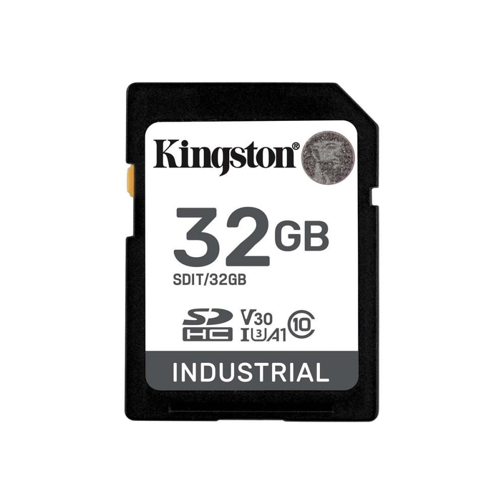 Produktbild för Kingston Industrial - flash-minneskort - 32 GB - microSDHC UHS-I