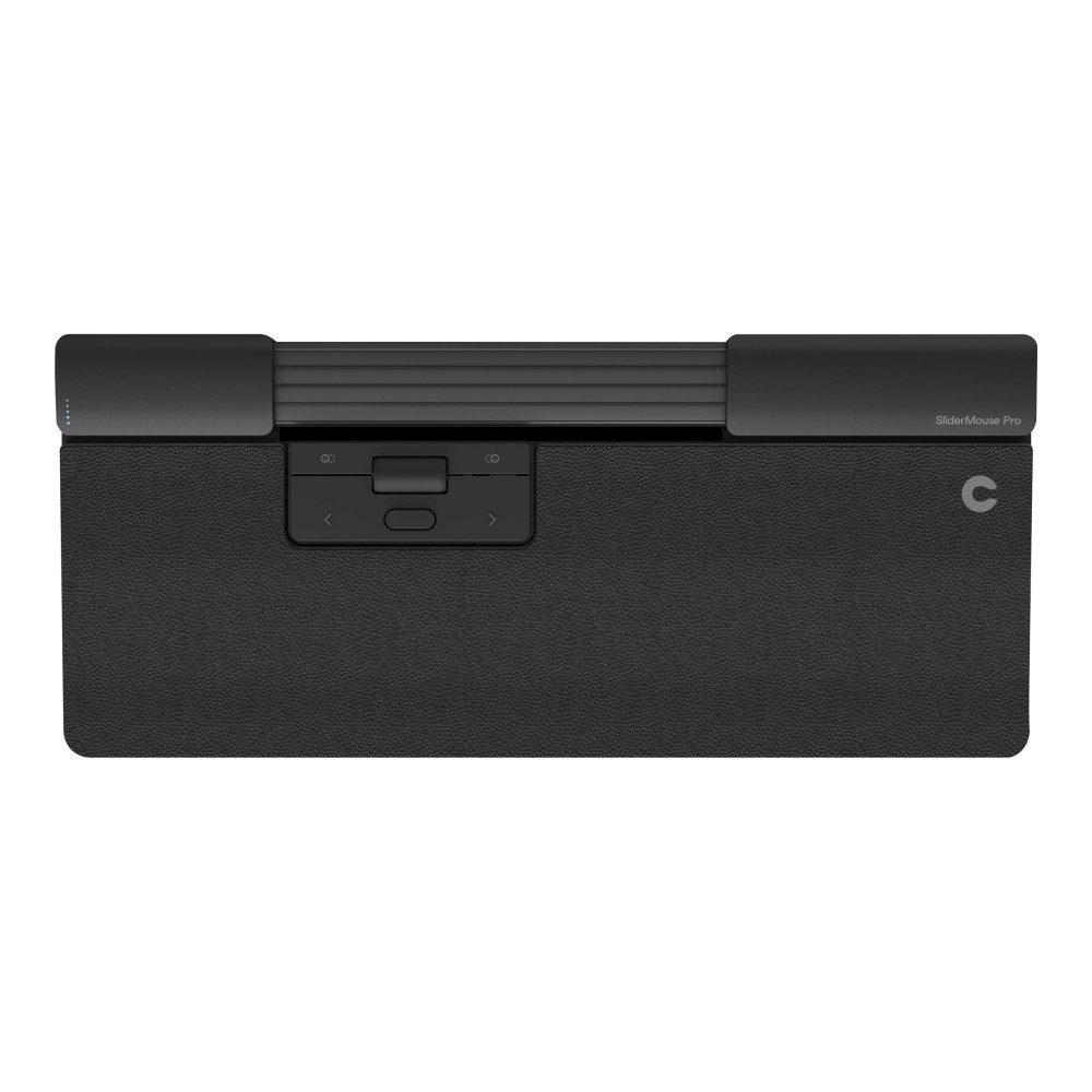 Produktbild för Contour SliderMouse Pro - centrerad mus - reguljär - Bluetooth, USB