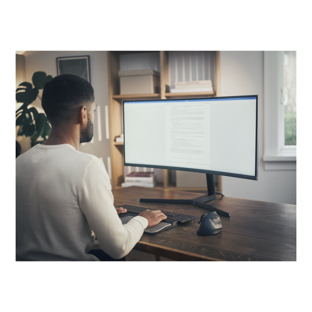 Produktbild för Contour SliderMouse Pro - centrerad mus - reguljär - Bluetooth, USB
