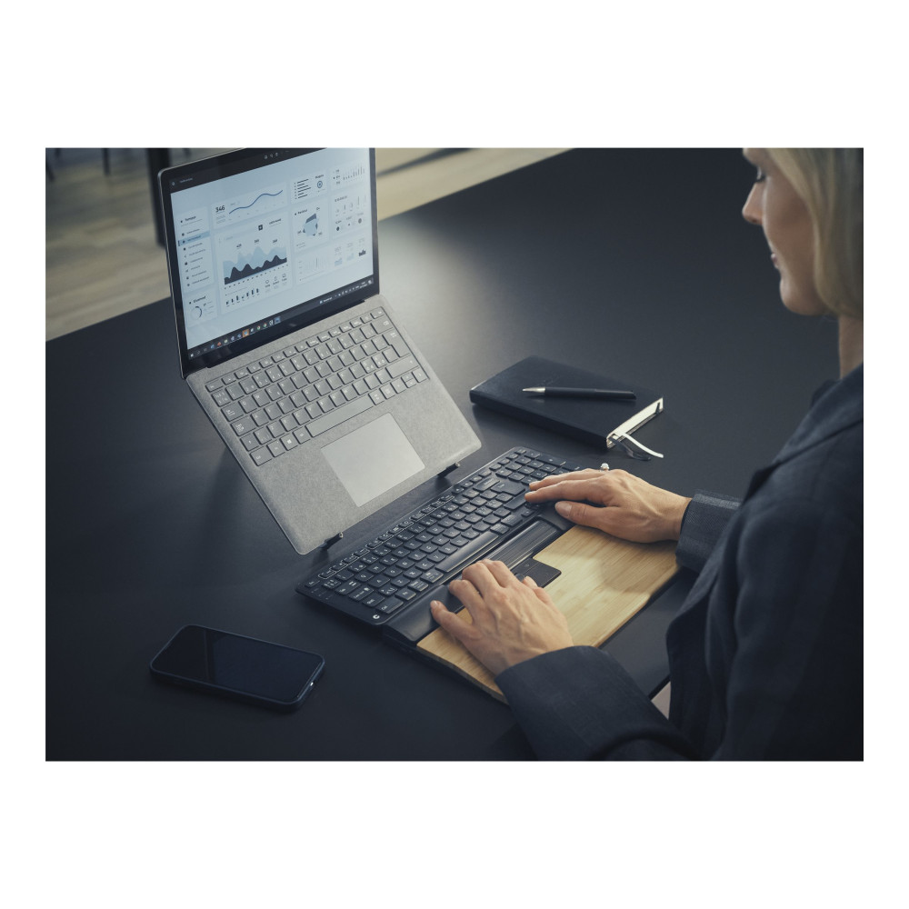 Produktbild för Contour SliderMouse Pro - centrerad mus - reguljär - Bluetooth, USB