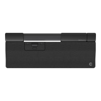 Produktbild för Contour SliderMouse Pro - centrerad mus - med utökat handledsstöd och veganskt läder - Bluetooth, USB