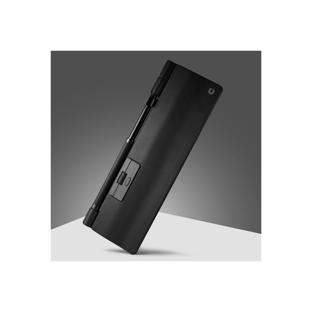 Produktbild för Contour SliderMouse Pro - centrerad mus - med utökat handledsstöd och veganskt läder - Bluetooth, USB