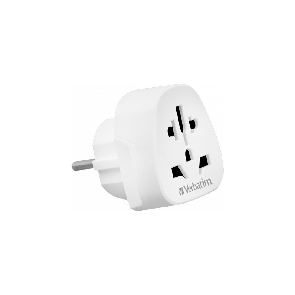 Produktbild för Verbatim WTEU-02 - adapter för effektkontakt