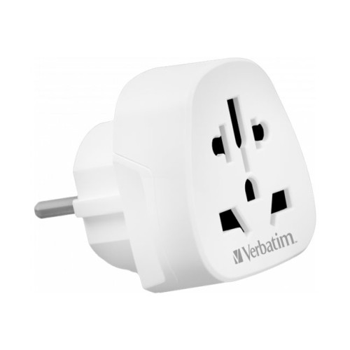 VERBATIM Verbatim WTEU-02 - adapter för effektkontakt