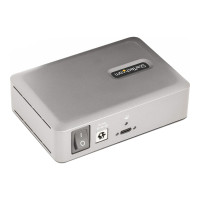 Produktbild för StarTech.com 7-Port USB-C Hub, 5x USB-A + 2x USB-C, Self-Powered w/ 65W Power Supply, USB 3.1 10Gbps Hub w/ BC1.2 Charging, Desktop/Laptop USB Hub with 3ft Locking USB-IF Certified Cable - USB Expansion Hub (10G5A2CS-USB-C-HUB) - hubb - 7 portar