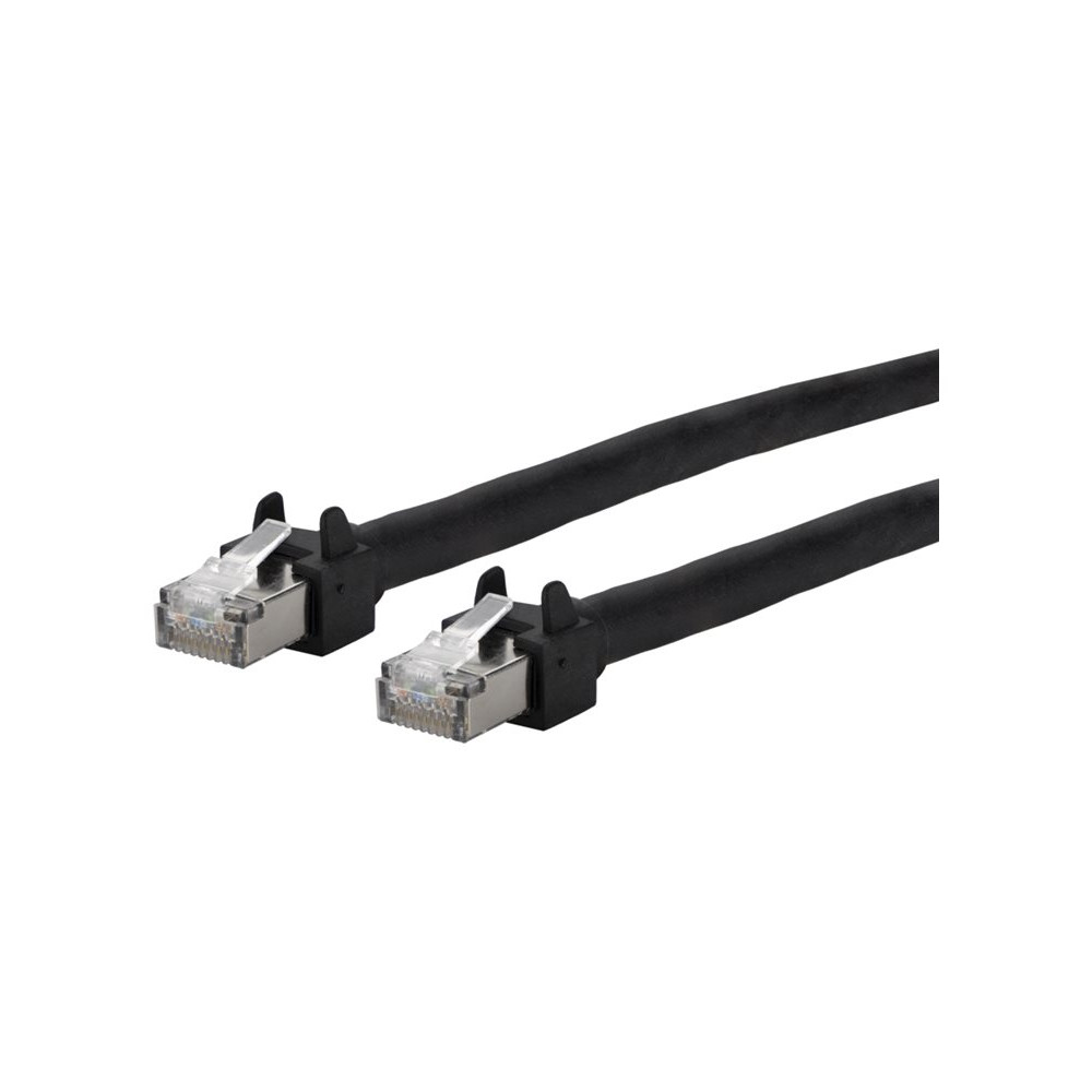 Produktbild för METZ CONNECT Flex500 patch-kabel - 1 m - svart