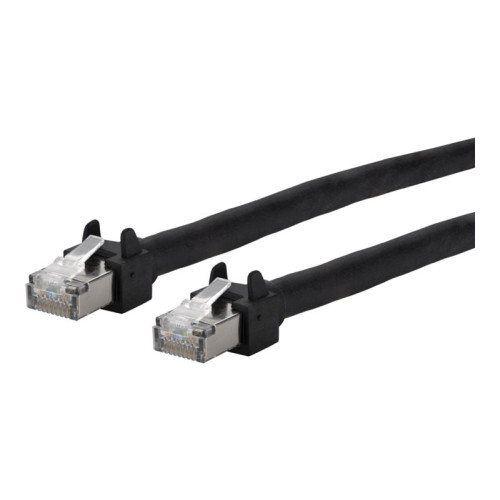 METZ CONNECT METZ CONNECT Flex500 patch-kabel - 1 m - svart