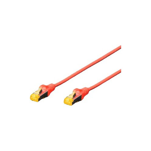 Digitus DIGITUS patch-kabel - 10 m - röd