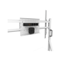 Produktbild för Neomounts Move Go FL50-525WH1 vagn - för platt panel - vit