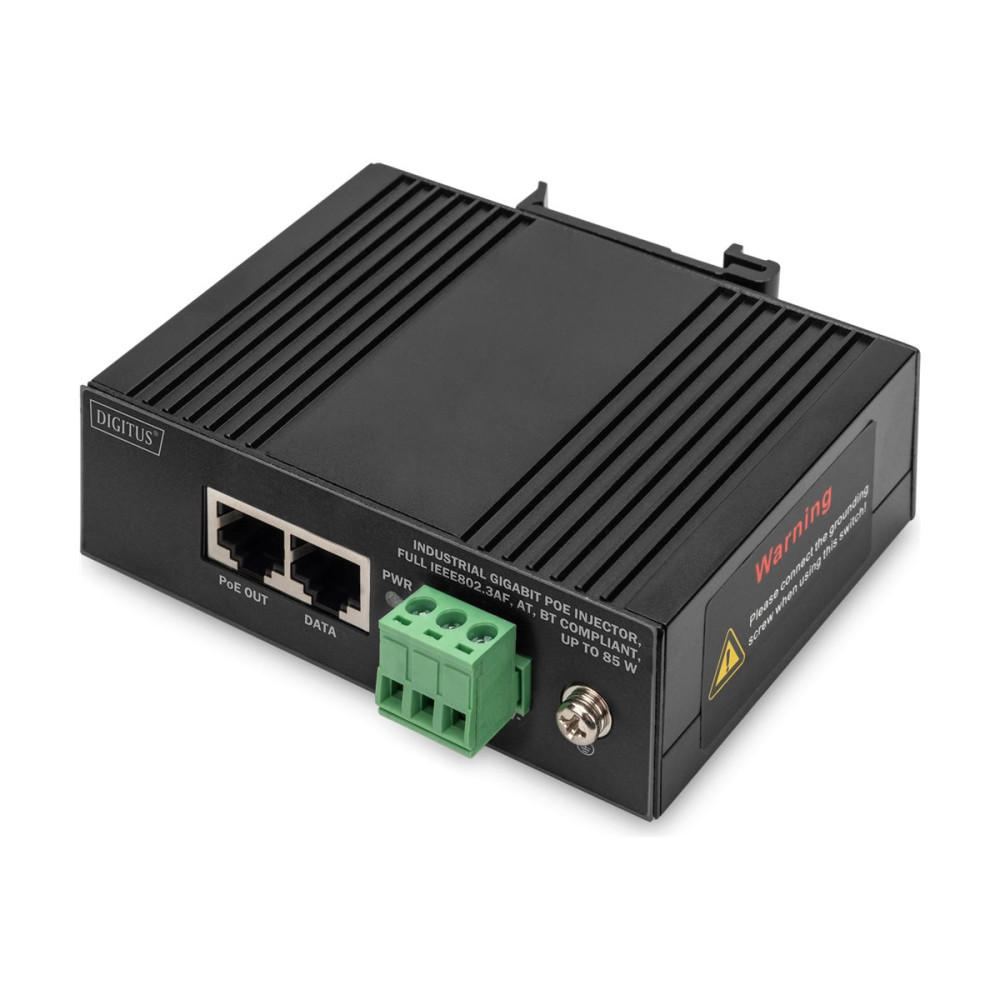 Produktbild för DIGITUS - strömtillförsel - Gigabit Ethernet, industrial - 85 Watt