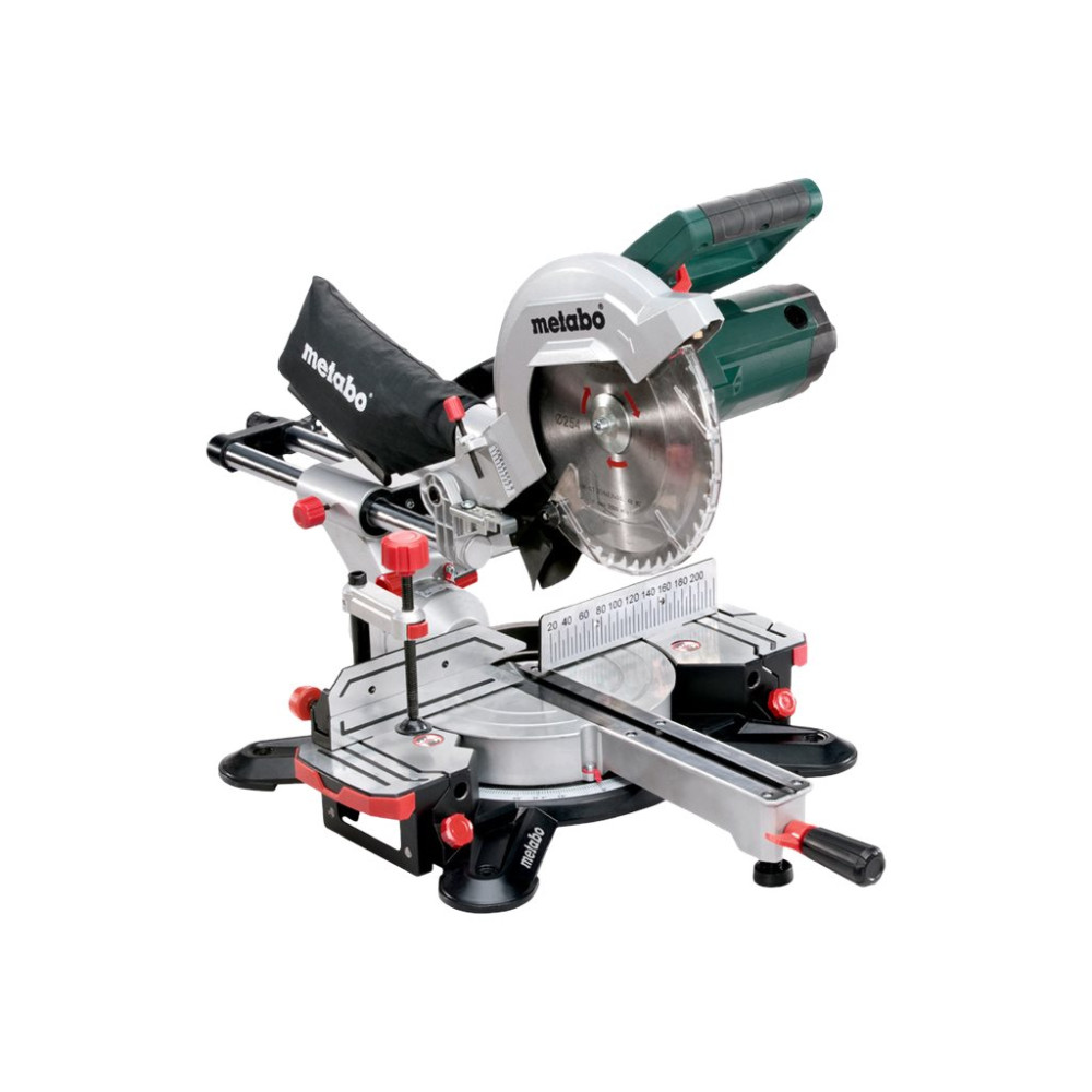 Produktbild för Metabo KGS 254 M - kap- och geringssåg - 1450 W - 254 mm