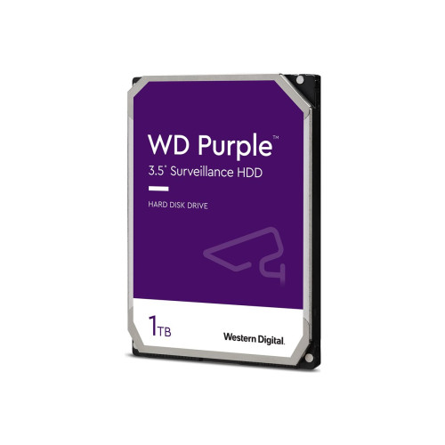 Western Digital WD Purple WD11PURZ - hårddisk - 1 TB - SATA 6Gb/s