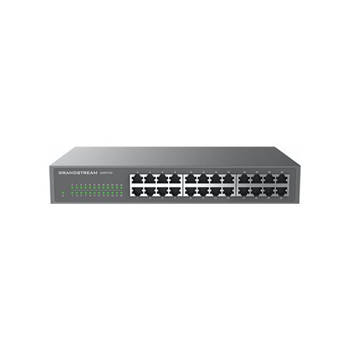 Grandstream Networks Grandstream GWN7703 - switch - ohanterad - 24 portar - rackmonterbar - Switchar & Hubbar